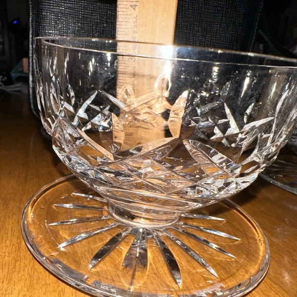 4 Waterford Lismore pattern dessert bowls/cups - Picture 7 of 8